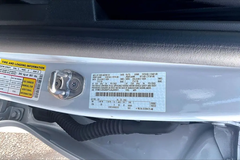 2026 Ford Escape - $26,341
