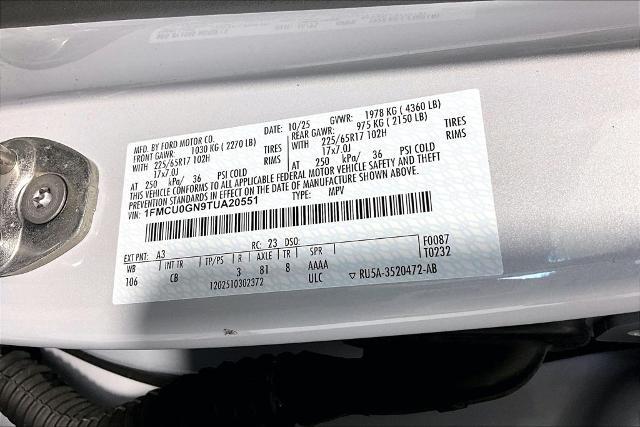 2026 Ford Escape - $26,341