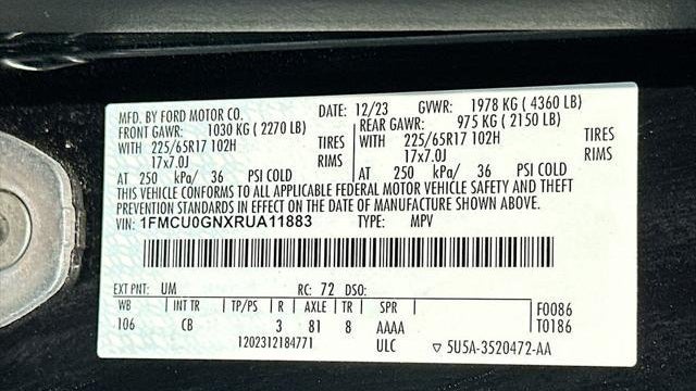 2024 Ford Escape Active