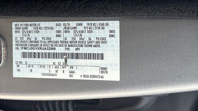 2024 Ford Escape Active