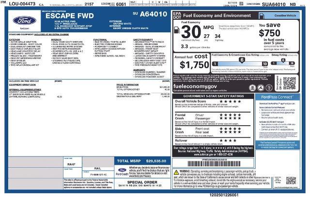 2025 Ford Escape Active — photo 1 of 24