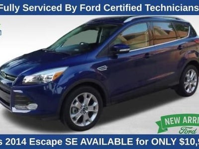 2014 Ford Escape SE 4DR SUV