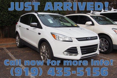 2016 Ford Escape SE 4DR SUV