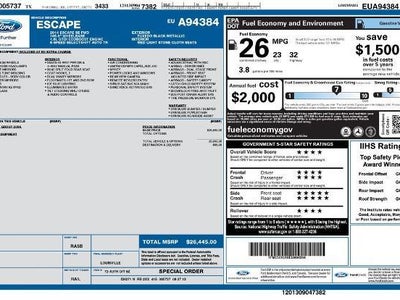 2014 Ford Escape SE 4DR SUV