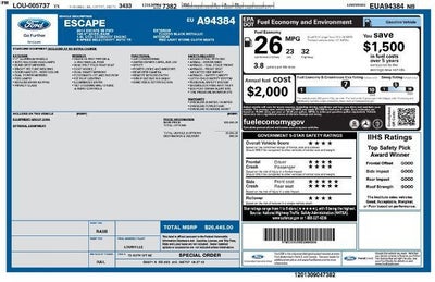2014 Ford Escape SE 4DR SUV