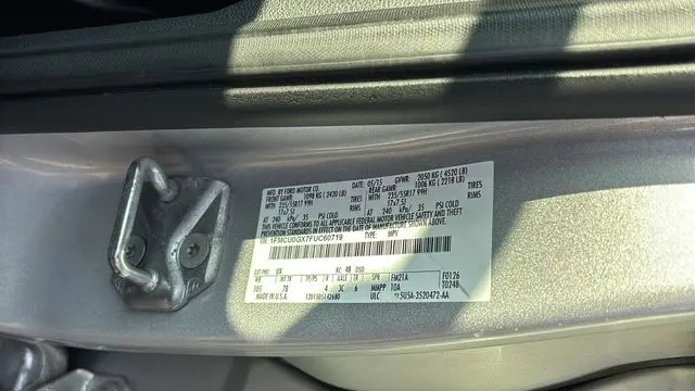2015 Ford Escape SE