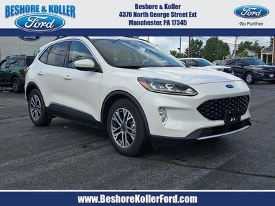 2020 Ford Escape SEL 4DR SUV