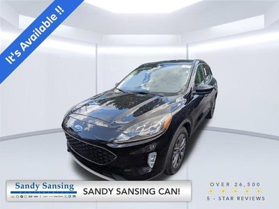 2020 Ford Escape SEL 4DR SUV