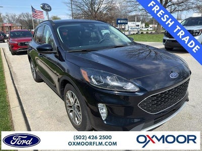 2021 Ford Escape SEL 4DR SUV