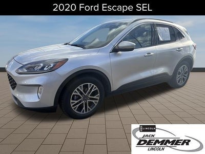2020 Ford Escape SEL 4DR SUV