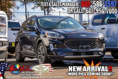 2020 Ford Escape SEL 4DR SUV