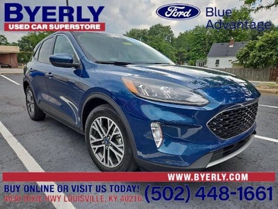 2020 Ford Escape SEL 4DR SUV