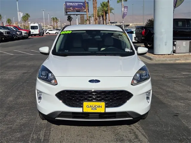 2020 Ford Escape SEL — photo 1 of 12
