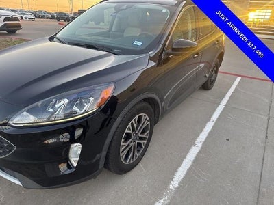 2021 Ford Escape SEL 4DR SUV