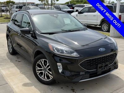 2021 Ford Escape SEL 4DR SUV