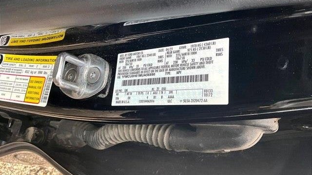 2021 Ford Escape SEL