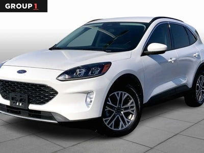 2022 Ford Escape SEL 4DR SUV