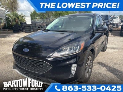 2022 Ford Escape SEL 4DR SUV