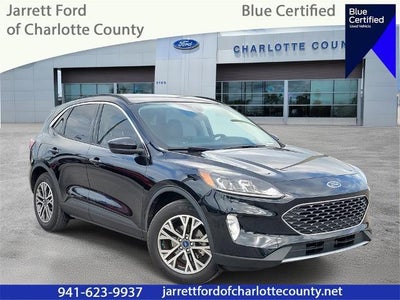2022 Ford Escape SEL 4DR SUV