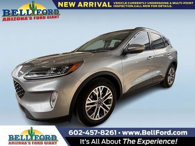 2022 Ford Escape SEL 4DR SUV