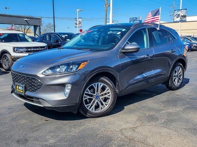 2022 Ford Escape SEL 4DR SUV
