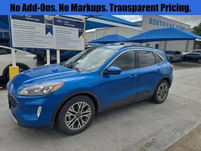 2020 Ford Escape SEL 4DR SUV