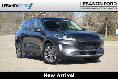 2020 Ford Escape SEL 4DR SUV