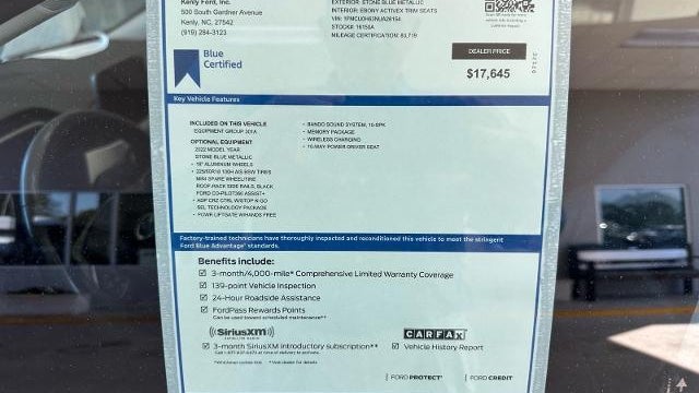 2022 Ford Escape SEL