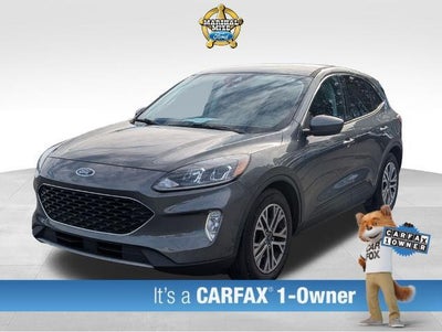 2022 Ford Escape SEL 4DR SUV