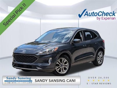 2022 Ford Escape SEL 4DR SUV