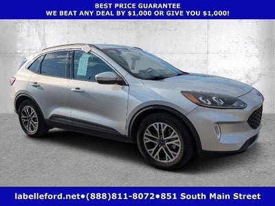 2020 Ford Escape SEL 4DR SUV