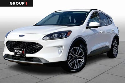 2020 Ford Escape SEL 4DR SUV