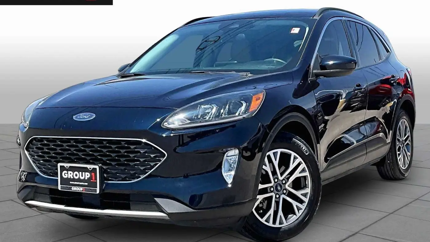 Preowned 2021 Ford Escape SEL for Sale