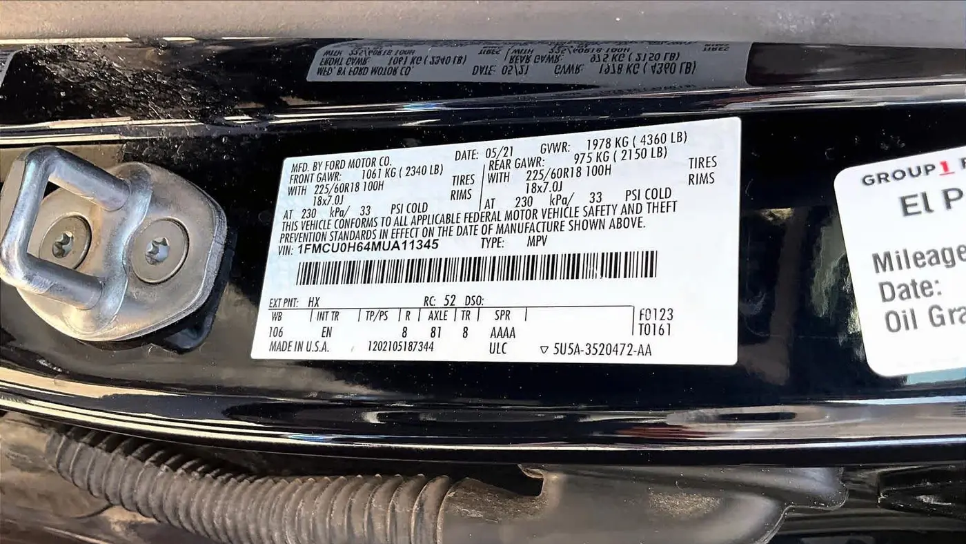 2021 Ford Escape SEL