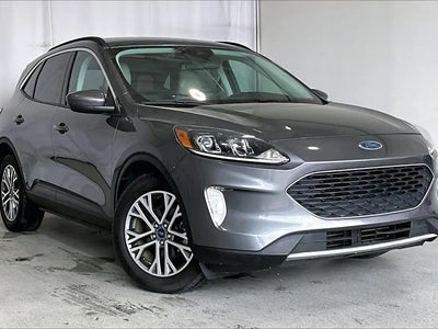 2021 Ford Escape SEL 4DR SUV