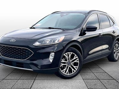 2021 Ford Escape SEL 4DR SUV