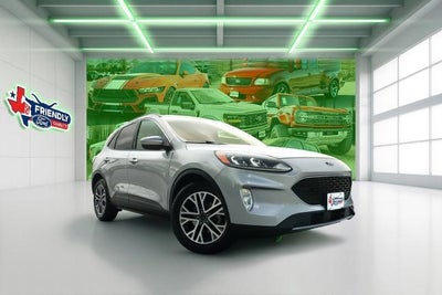 2021 Ford Escape SEL 4DR SUV