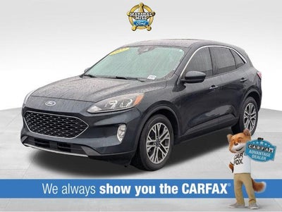 2022 Ford Escape SEL 4DR SUV
