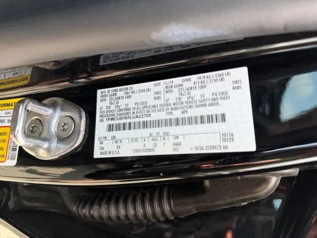 2020 Ford Escape - $17,995