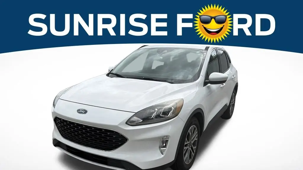Preowned 2020 Ford Escape SEL for Sale