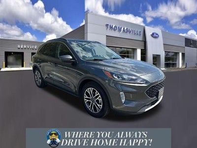 2020 Ford Escape SEL 4DR SUV