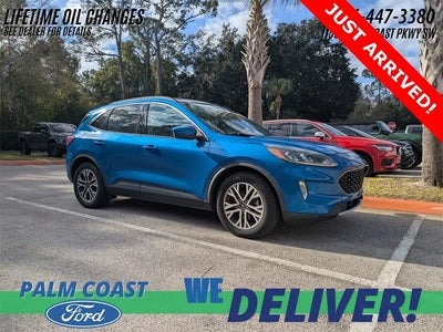 2020 Ford Escape SEL 4DR SUV
