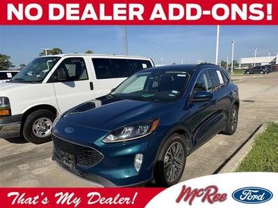 2020 Ford Escape SEL 4DR SUV
