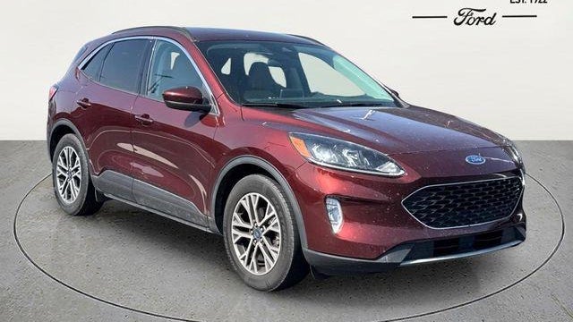 2021 Ford Escape SEL