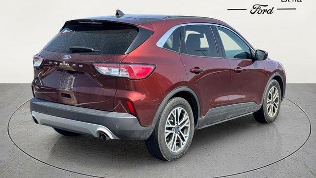 2021 Ford Escape SEL