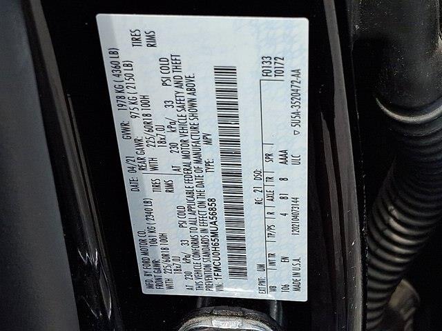 2021 Ford Escape - $12,499