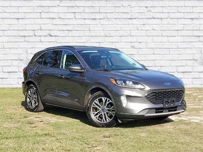 2021 Ford Escape SEL 4DR SUV