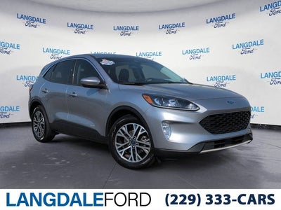 2022 Ford Escape SEL 4DR SUV
