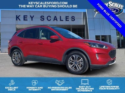2022 Ford Escape SEL 4DR SUV