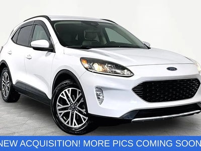 2020 Ford Escape SEL 4DR SUV